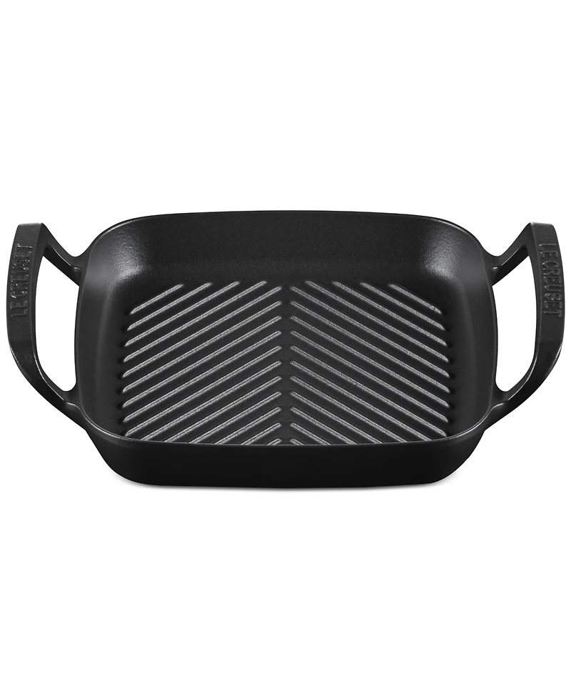 Le Creuset Alpine Outdoor Collection Enameled Cast Iron 10.25" Grill Pan