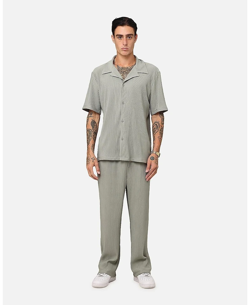 Xxiii Men's Pleated Pants