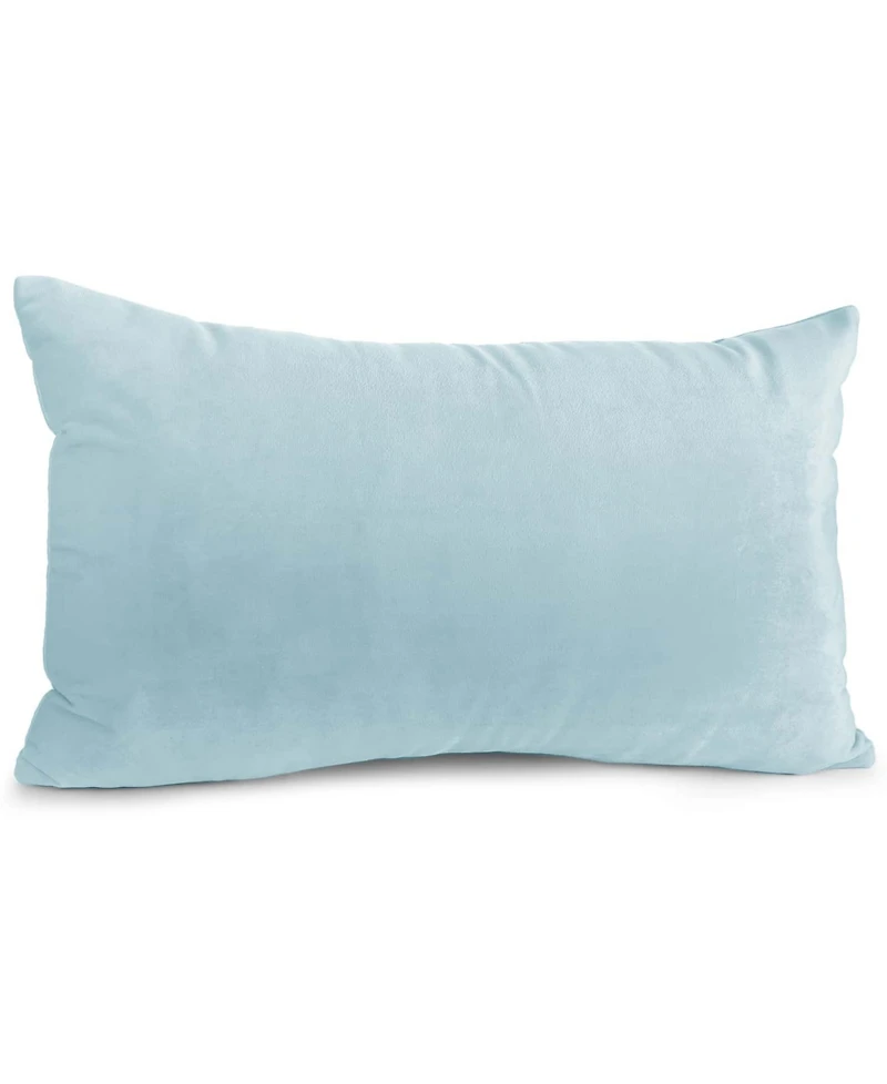 Nestl Elegant Velvet Removeable Cover 2-Pack Decorative Pillows