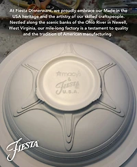 Fiesta Limited Edition Linen Presentation Serving Bowl, Exclusively at Macy's