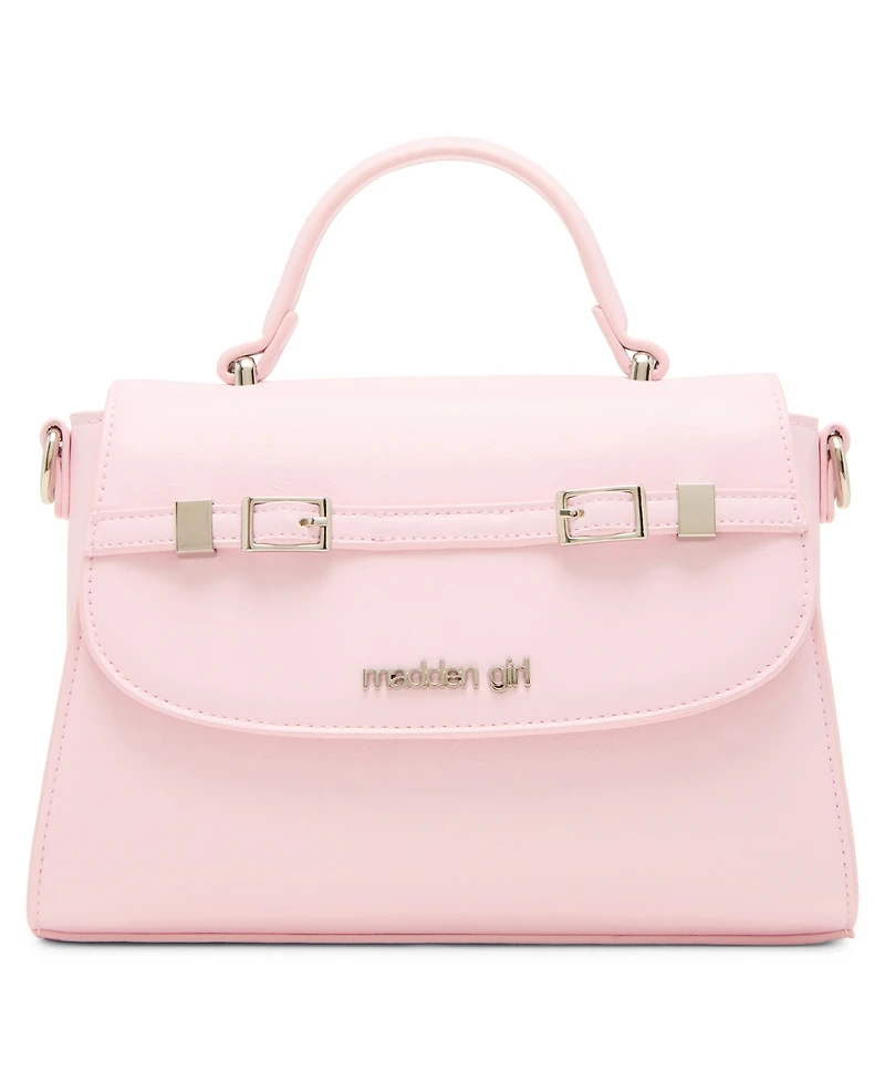 Madden Girl Ally Top Handle Small Satchel Bag