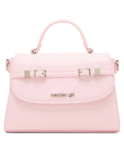 Madden Girl Ally Top Handle Small Satchel Bag