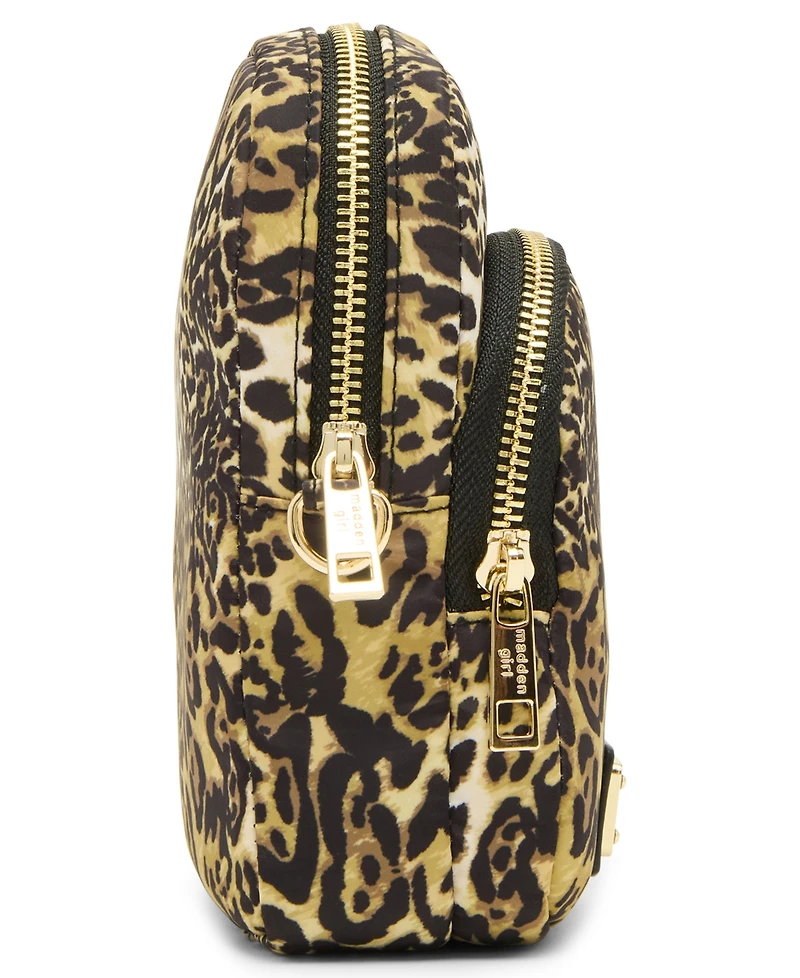 Madden Girl Baily North/South Mini Crossbody Bag
