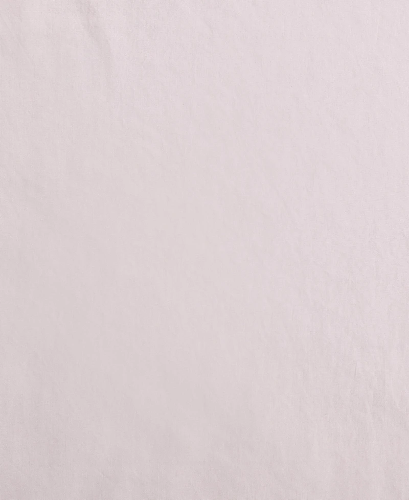 Closeout! Calvin Klein Washed Cotton Percale 4-Pc. Sheet Set