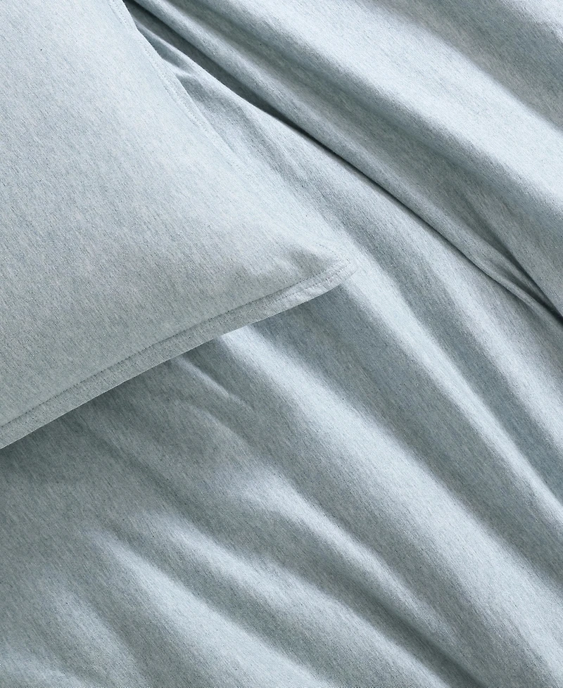 Calvin Klein Modern Cotton Melange Jersey 3 Piece Comforter Set