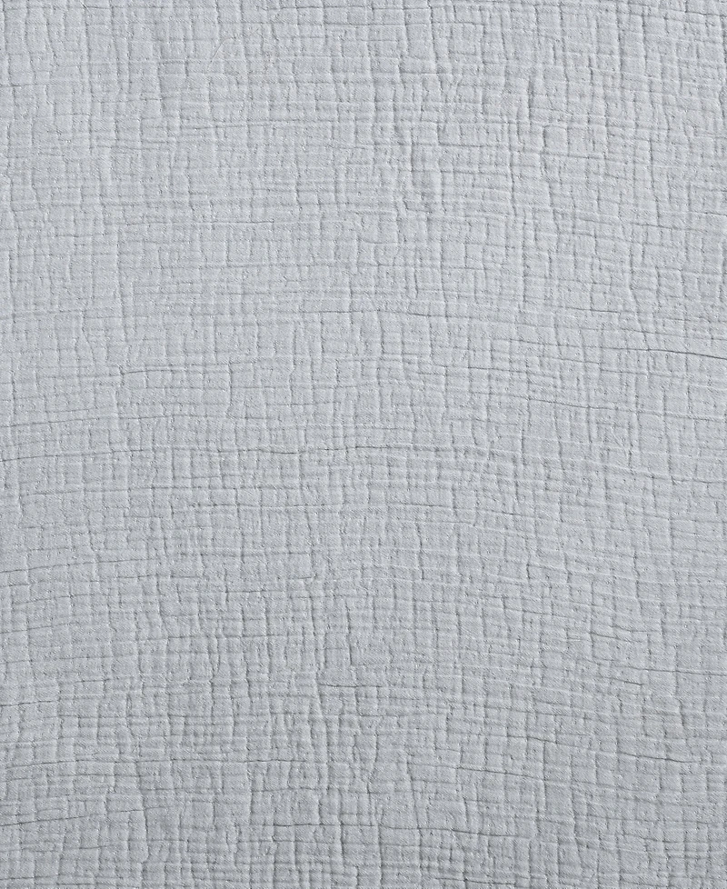 Closeout! Calvin Klein Washed Texture Solid Cotton Jacquard 3 Piece Comforter Set, Queen