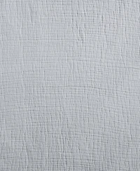 Closeout! Calvin Klein Washed Texture Solid Cotton Jacquard 3 Piece Comforter Set, Queen