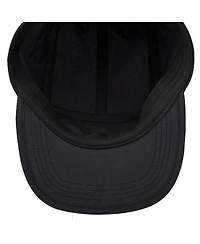New Balance Men's Flying Logo Black 5-Panel Camper Hat