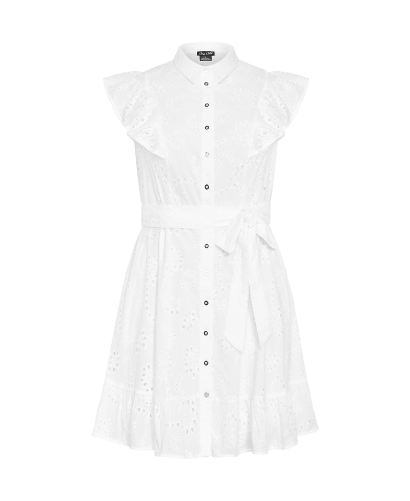 City Chic Plus Casey Dress