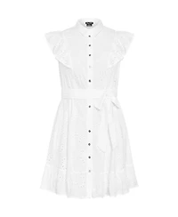 City Chic Plus Casey Dress