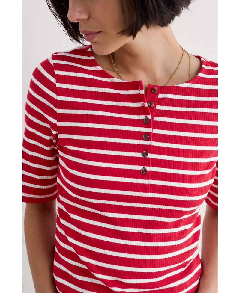 Seasalt Cornwall Women's Early Orchid Top