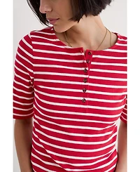 Seasalt Cornwall Women's Early Orchid Top