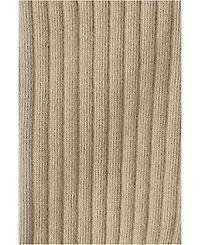 Lands' End Men's Seamless Toe Cotton Rib Dress Socks (3-pack)