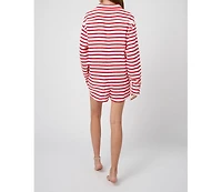 WeWoreWhat Women's Linen Beach Romper