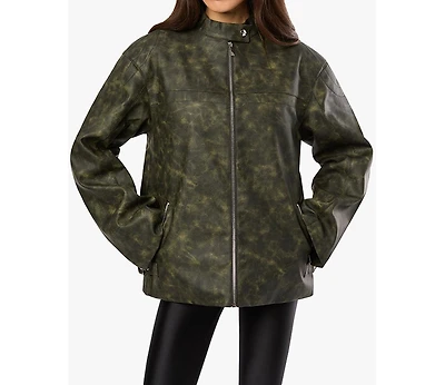 WeWoreWhat Women's Vintage Patina Jacket