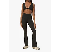 WeWoreWhat Women's Twist Front Bra Top