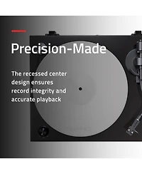Fluance Acrylic Platter Mat for Turntables