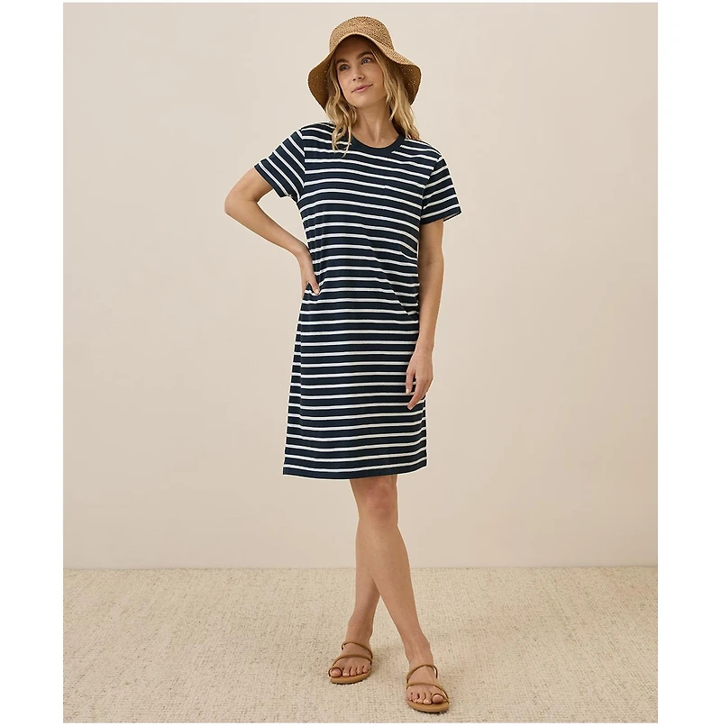 Pact Women's Organic Cotton Softspun Tee Dress