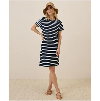 Pact Women's Organic Cotton Softspun Tee Dress