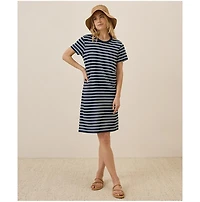 Pact Women's Organic Cotton Softspun Tee Dress