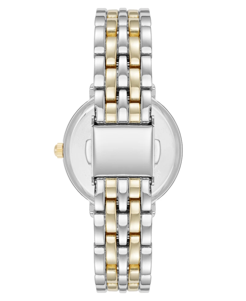 Anne Klein Women's Quartz Classy Two-Tone Metal Alloy Watch, 30mm