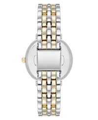 Anne Klein Women's Quartz Classy Two-Tone Metal Alloy Watch, 30mm