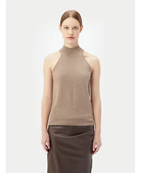Gobi Cashmere Women's Turtleneck Top