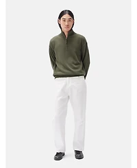 Gobi Cashmere Men's Cashmere Quarter-Zip Sweater