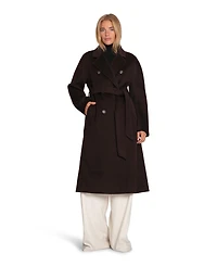 Belle & Bloom Real Love Classic Double Breasted Coat