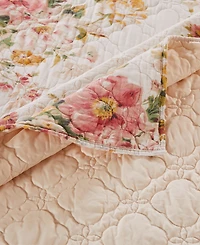 Greenland Home Fashions Cotton Reversible Quilted Throw, 50" x 60"