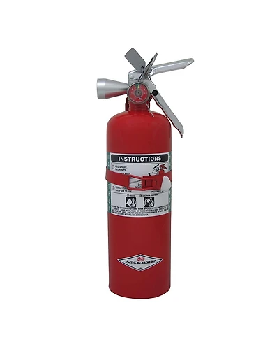 Amerex B386T, 5lb Halotron I Class B C Fire Extinguisher