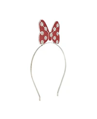 Disney Minnie Mouse Bow Glitzy Metal Headband