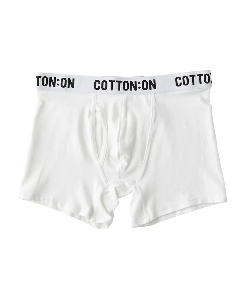 Cotton On Men's 3-Pack Cotton Trunks