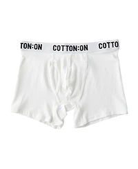 Cotton On Men's 3-Pack Cotton Trunks