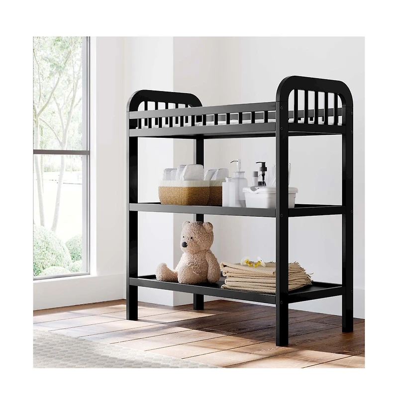 Storkcraft Pasadena Changing Table with Water-Resistant Changing Pad