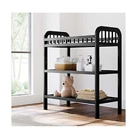 Storkcraft Pasadena Changing Table with Water-Resistant Changing Pad