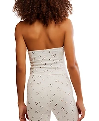 Free People Women's Full Bloom Eyelet Halter Top
