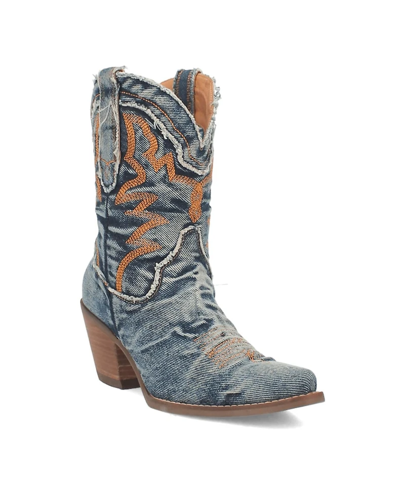 Dingo Women's Y'all Need Dolly Denim Boots