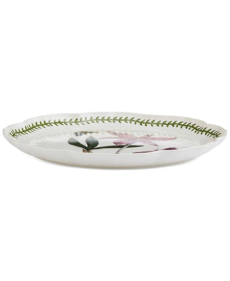 Portmeirion Botanic Garden Lotus Blossom Porcelain Platter