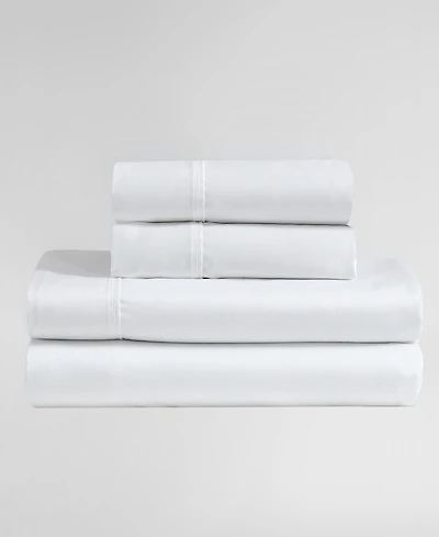 Calvin Klein Rekoop Solid 400-Thread Count Sateen 4-Pc. Sheet Set, King