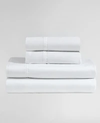 Calvin Klein Rekoop Solid 400-Thread Count Sateen 4-Pc. Sheet Set, King