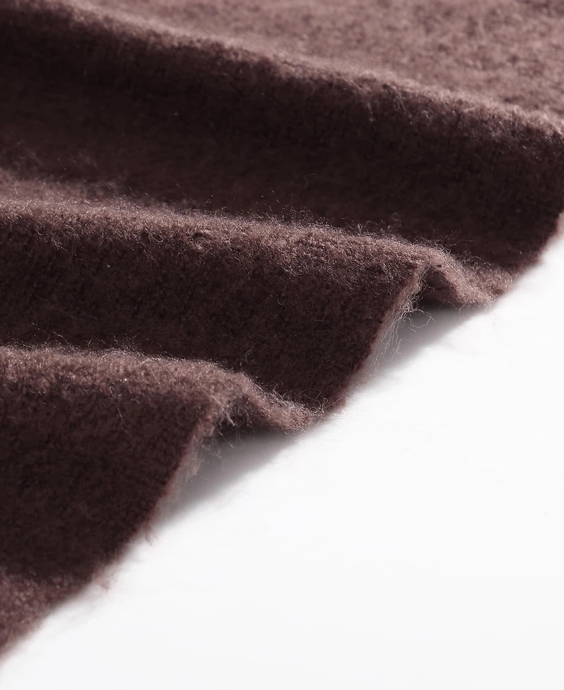 Closeout! Calvin Klein Knitted Solid Throw, 70" X 50"