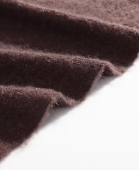 Closeout! Calvin Klein Knitted Solid Throw, 70" X 50"