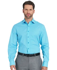 Nick Graham Men's Kaleidoscope Star Dress Shirt
