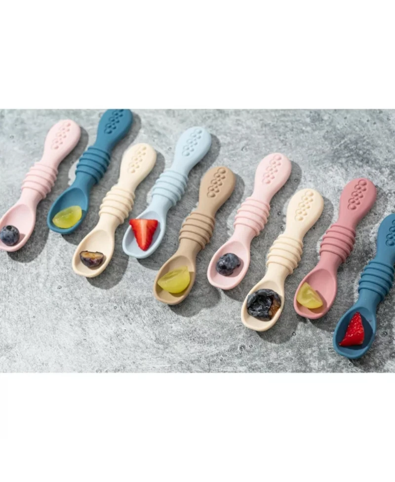Sperric Toddler Spoons Self Feeding Spoons