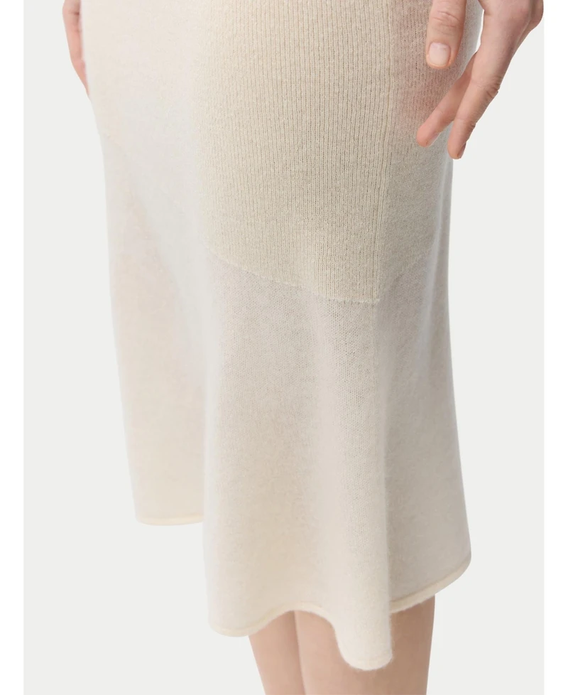 Gobi Cashmere Women's Jersey Knit Skirt