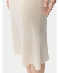Gobi Cashmere Women's Jersey Knit Skirt