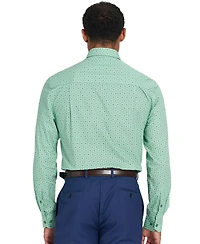 Nick Graham Men's Hexagon Star Dress Shirt