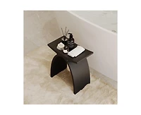 Casainc Freestanding Solid Surface Bathroom Shower Stool
