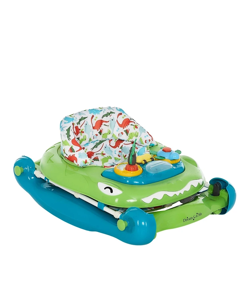 Dream On Me Baby Steps Walker, Pink